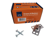 Picture of STS Screws & Washers for Tile Backing Board (50x)