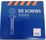 Picture of STS 38mm Fibre Cement Board Screws (Box of 50)