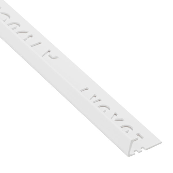 Picture of Beava PVC White 10mm Square Edge Trim