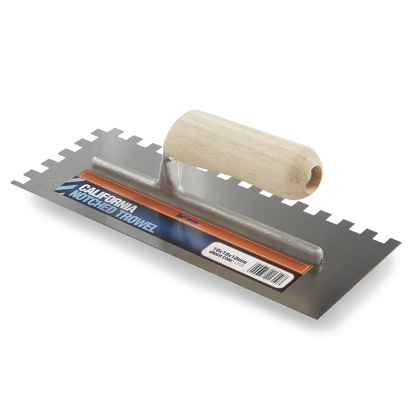 Picture of Beava Stainless Steel Notched Trowel 15 x 15 