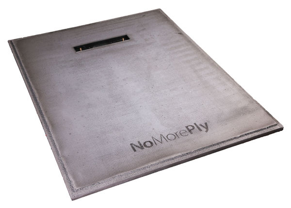 Picture of NoMorePly� Wetroom Tray Linear Drain 1200x900mm