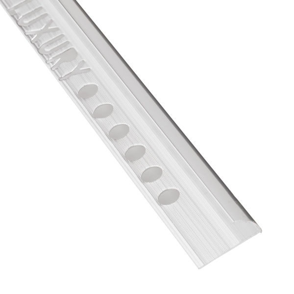 Picture of Beava Standard Bright Silver Deluxe 8mm Tile Trim