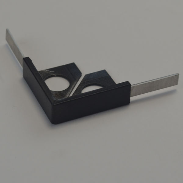 Picture of Pair Midnight Black Classic 10mm Corners