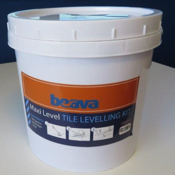 Picture of Beava MaxiLevel Tile Levelling Kit - inc. 100x 2mm spacers & 100x wedges & 1x metal pliers