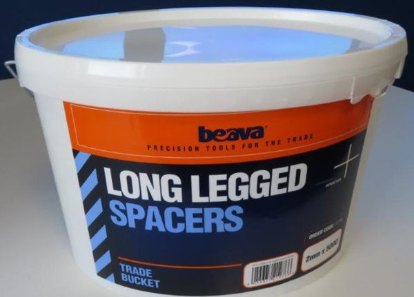 Picture of Beava 2mm x 5000 Long Legged Spacer Bucket