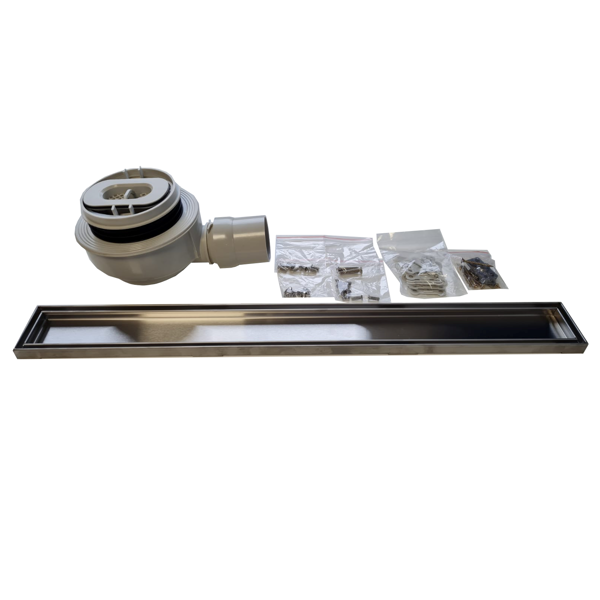 Picture of NoMorePly� Linear Outlet Trap for Tiling 600mm